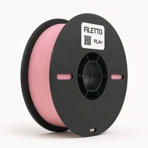 Mattle Pembe Filetto Matte PLA+ 3D Filament – 1.75mm – 1KG – AMS Uyumlu