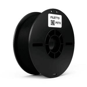 SİYAH Filetto PETG Filament 1.75mm
