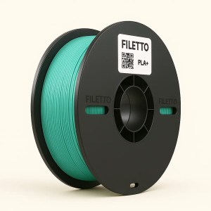 Turkuaz Filetto PLA+ 3D Filament – 1.75mm – 1KG – AMS Uyumlu