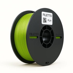 Zümrüt Yeşili Filetto PLA+ 3D Filament – 1.75mm – 1KG – AMS Uyumlu