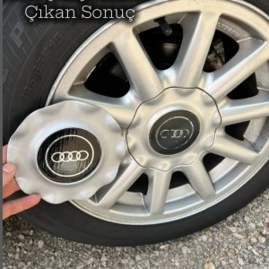 Audi Jant Orta Kapağı 91-98