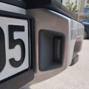 BYD Leopard 5 Arka Tampon Plaka Aydınlatma Plastiği Sağ / Sol