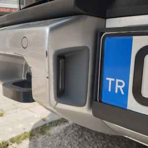 BYD Leopard 5 Arka Tampon Plaka Aydınlatma Plastiği Sağ / Sol