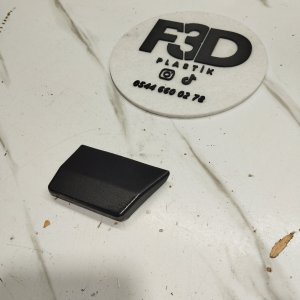 Audi A3 8P B Sütunu Vida Kapağı Sağ / Sol | 8P4 853 589 - 590