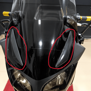 Honda CBF 600 Ön Siperlik Plastiği
